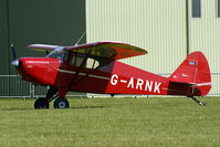 G-ARNK @ EGBP - seen @ Kemble vintage flyin - by castle