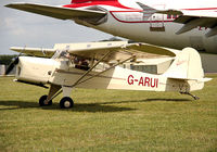 G-ARUI @ EGBP - seen @ Kemble vintage flyin - by castle