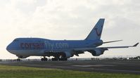 F-HSEA @ TNCM - Corsair at the end of the runway. look at the people getting ready for the blast!!!!! - by Daniel Jef