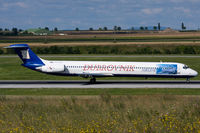 9A-CDE @ LOWW - Dubrovnik Airline