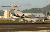 N497EC @ TNCM - Rolling at TNCM