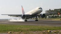 N672DL @ TNCM - Delta airlines landing at tncm