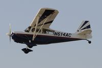 N614AC @ KOSH - 2009 Oshkosh EAA fly-in - by Todd Royer