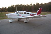 N6886W @ 15M - 1965 cherokee 140 2 yr restoring - by dale edmondson