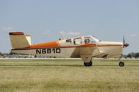 N681D @ KOSH - EAA AIRVENTURE 2009 - by Todd Royer