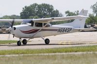 N684SP @ KOSH - EAA AIRVENTURE 2009 - by Todd Royer