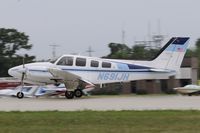 N691JH @ KOSH - EAA AIRVENTURE 2009 - by Todd Royer