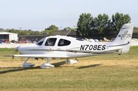 N708ES @ KOSH - EAA AIRVENTURE 2009 - by Todd Royer