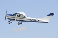 N735CY @ KOSH - EAA AIRVENTURE 2009 - by Todd Royer