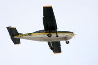N327CT @ PABE - Frontier Alaska Cessna 207 landing 18 Bethel - by Martin Prince, Jr