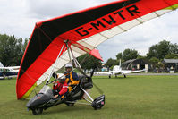 G-MWTR @ EGSX - Visitor to the 2009 Air Britain fly-in. - by MikeP