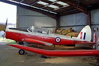 G-BXDH @ EGTN - DHC-1 Chipmunk 22 [C1/0270] Enstone~G 09/07/2004. Seen at its home base of Enstone. Wears former military marks of WD331. - by Ray Barber