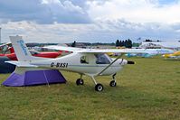G-BXSI @ EGBP - Jabiru SK [PFA 274-13204] Kemble~G 09/07/2004. Seen at the PFA Fly in 2004 Kemble UK. - by Ray Barber