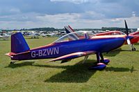 G-BZWN @ EGBP - Van's RV-8 [PFA 303-13692] Kemble~G 09/07/2004. Seen at the PFA Fly in 2004 Kemble UK. - by Ray Barber