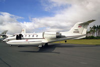 84-0086 @ EGQL - Gates Learjet C-21A (35A). From FY84, 76 AS, 86 AW Ramstein, Germany and photographed at RAF Leuchars Battle of Britain Air Show in 1997. - by Malcolm Clarke