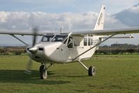 G-SCOL @ X5FB - Gippsland GA-8 Airvan on a refuelling visit to Fishburn Airfield, UK in 2007. - by Malcolm Clarke