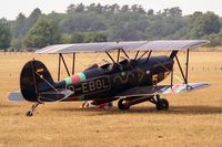 D-EBGL @ WOBURN - Great Lakes 2T-1A-1 Sport Trainer. At the De Havilland Tiger Moth Rally held in the grounds of Woburn Abbey in 1995. - by Malcolm Clarke