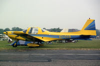 EI-CCD @ EGTC - Grob G-115A. At the 1994 PFA Rally, Cranfield Airport. - by Malcolm Clarke
