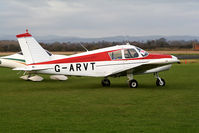 G-ARVT @ EGCV - seen @ Sleap