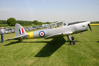 G-ARWB @ EGHP - seen @ Popham