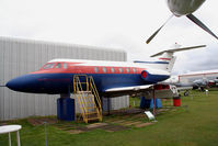 G-ARYB @ EGBE - seen @ Coventry