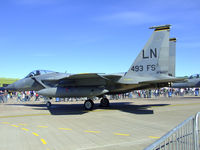 84-0027 @ EGQL - Sqn commanders aircraft on display at Leuchars airshow '09 - by Mike stanners
