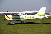 G-ASIB @ EGCV - seen @ Sleap