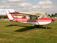 G-ASSS @ EGBP - seen @ Kemble vintage flyin - by castle
