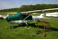 G-ASVM @ EGHP - seen @ Popham