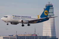 UR-GAJ @ LOWW - UKRAINE B737 - by Delta Kilo