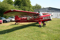 G-ATHU @ EGHP - seen @ Popham