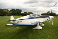 G-ATLV - seen @ Stoke Golding