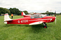 G-ATOH @ EGHP - seen @ Popham