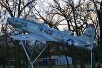 51-4406 - Mounted in the city park, south side of Oelwein, IA