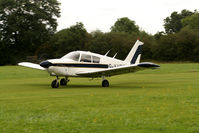 G-AVRK - seen @ Stoke Golding