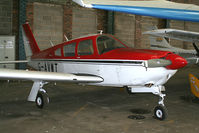 G-AVWT @ EGCB - seen @ Barton - by castle