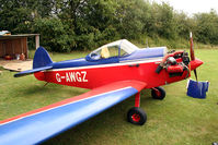 G-AWGZ - seen @ Stoke Golding