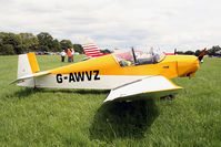 G-AWVZ - seen @ Stoke Golding