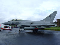 ZJ913 @ EGPH - Typhoon F.2,AC From 17(R)sqn - by Mike stanners