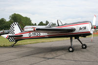 G-YKSS @ EGSX - Taken during the 2009 Air Britain fly-in. - by MikeP