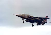 XX832 @ EGQS - Jaguar T.2A of 226 Operational Conversion Unit returning to Lossiemouth in the Summer of 1990. - by Peter Nicholson