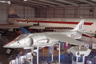 XP980 @ EGDY - Hawker Siddeley P-1127. Pictured at the Fleet Air Arm Museum, Yeovilton, XP980 was the fifth of six P.1127 development aircraft and was first flown on February 24th 1963. - by Malcolm Clarke