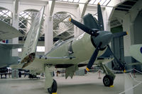 G-SALY @ EGSU - Hawker Sea Fury FB11 with Doug Arnold's Warbirds of GB at Duxford - by Malcolm Clarke