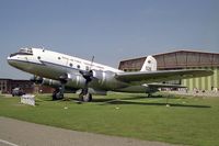 TG528 @ EGSU - Handley Page HP-67 Hastings C1A in the Skyfame Collection at the Imperial War Museum, Duxford. - by Malcolm Clarke