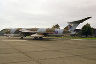 XH648 @ EGSU - Handley Page Victor K1A (HP-80) at The Imperial War Museum, Duxford. - by Malcolm Clarke