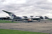 XH648 @ EGSU - Handley Page Victor K1A (HP-80) at The Imperial War Museum, Duxford in 1987. - by Malcolm Clarke