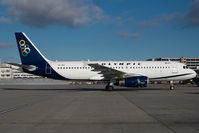SX-OAI @ VIE - Olympic Airbus A320 - by Dietmar Schreiber - VAP