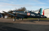 F-AZYS @ EDTG - Change Vought F4U-7 Corsair - by J. Thoma