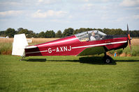 G-AXNJ @ EGCV - seen @ Sleap