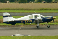 G-AXNP @ EGCV - seen @ Sleap